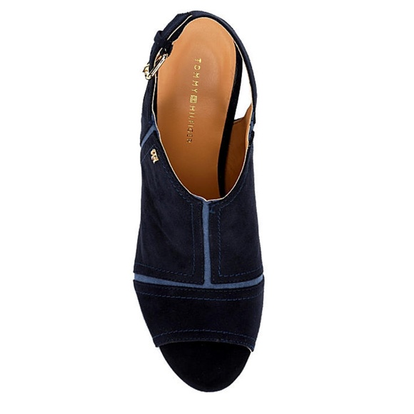 NEW! Tommy Hilfiger Open-Toe Booties - Picture 3 of 6